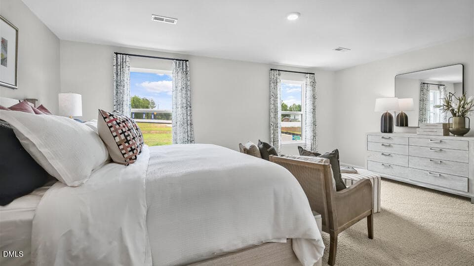 BEDROOM - 201 Palomino Way, Clayton, NC 27520