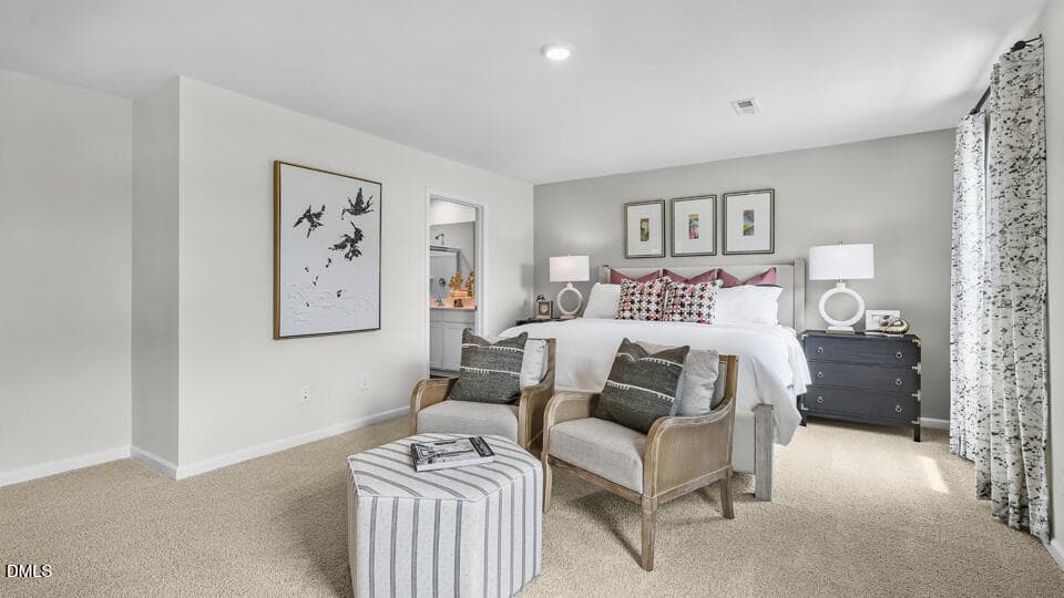 BEDROOM - 201 Palomino Way, Clayton, NC 27520