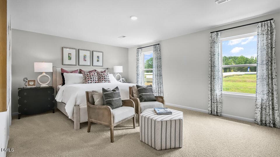 BEDROOM - 201 Palomino Way, Clayton, NC 27520