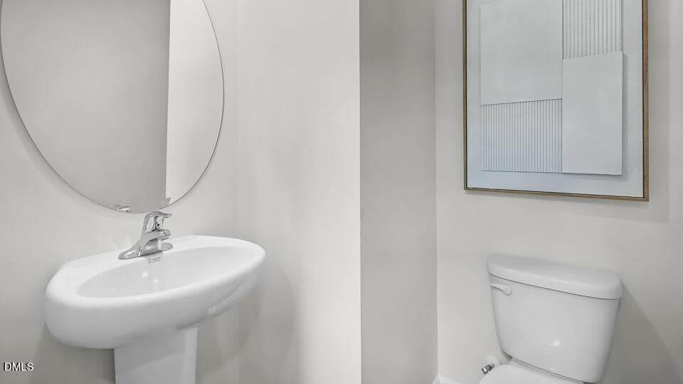 POWDER ROOM - 201 Palomino Way, Clayton, NC 27520