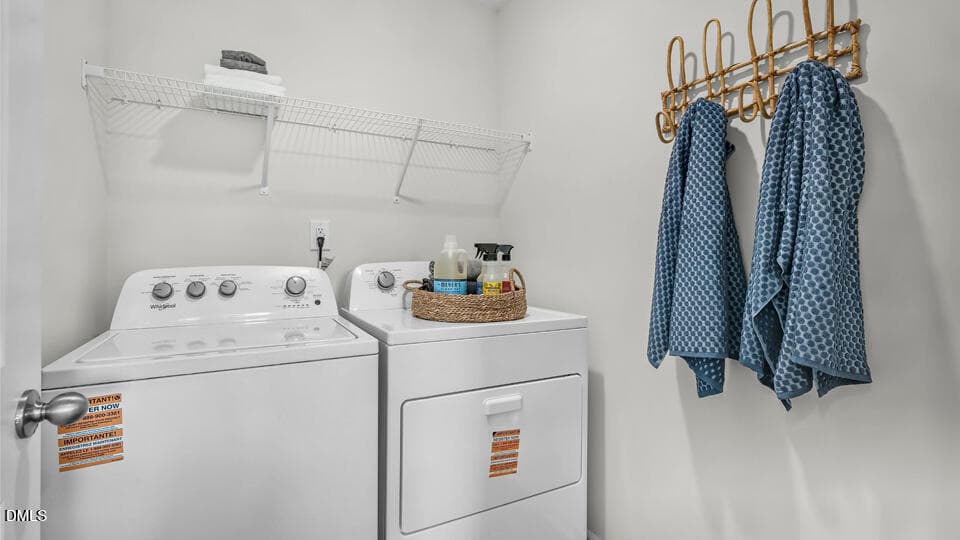 LAUNDRY ROOM - 201 Palomino Way, Clayton, NC 27520