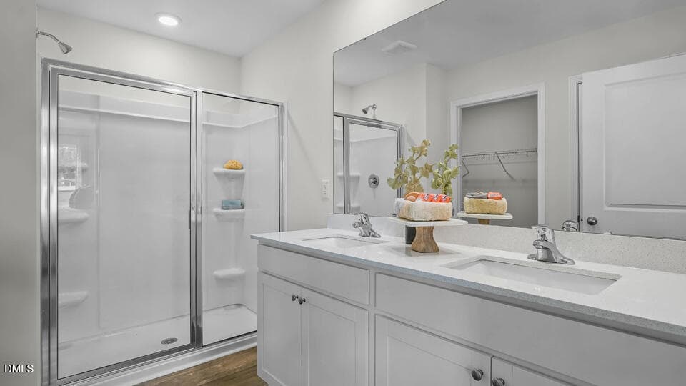 BATHROOM - 201 Palomino Way, Clayton, NC 27520