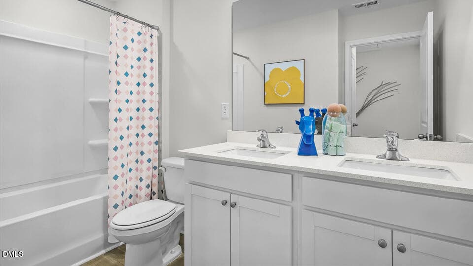 BATHROOM - 201 Palomino Way, Clayton, NC 27520