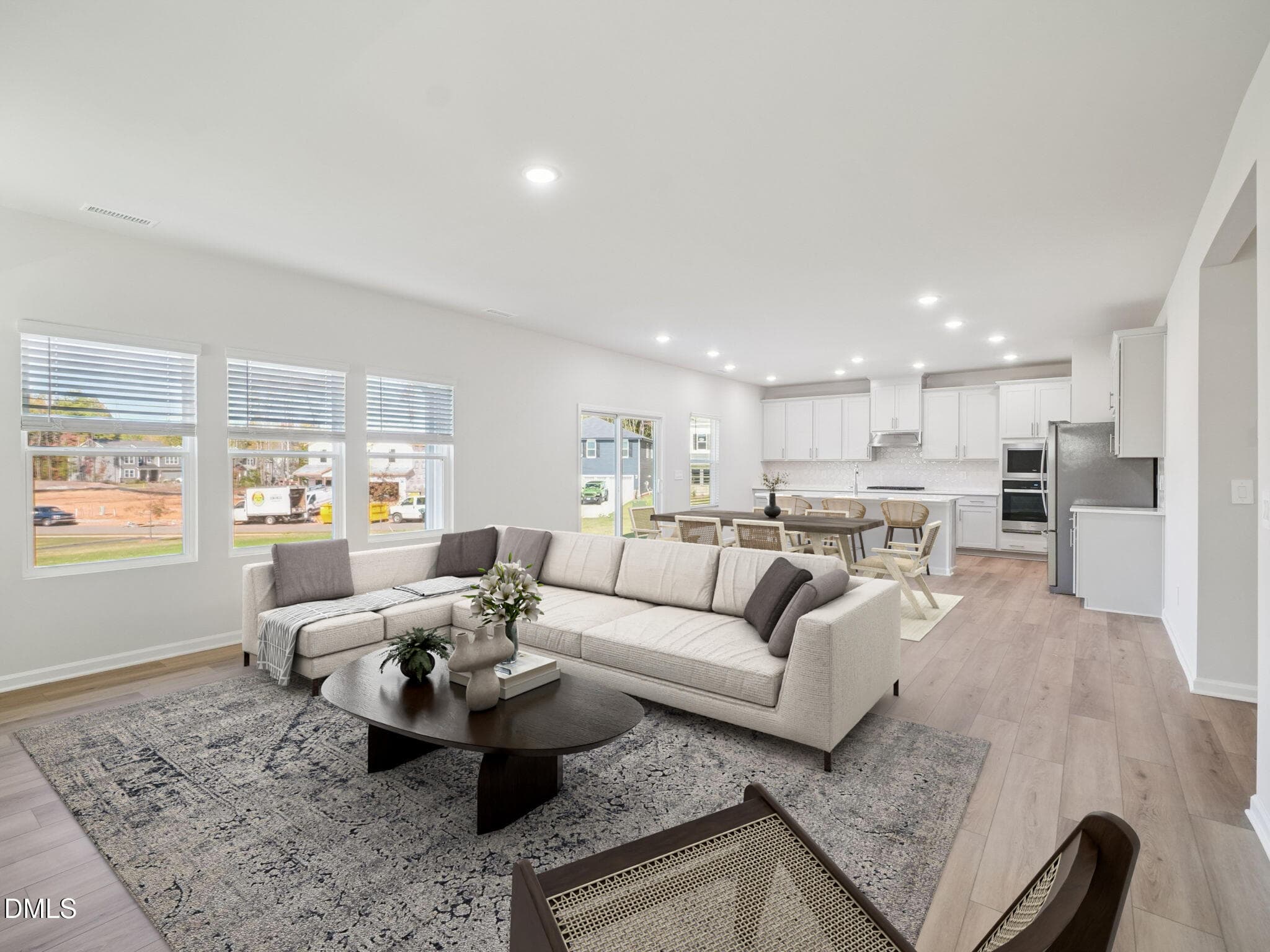 2 - Living Room - 103 Acorn Grove Road, Garner, NC 27529