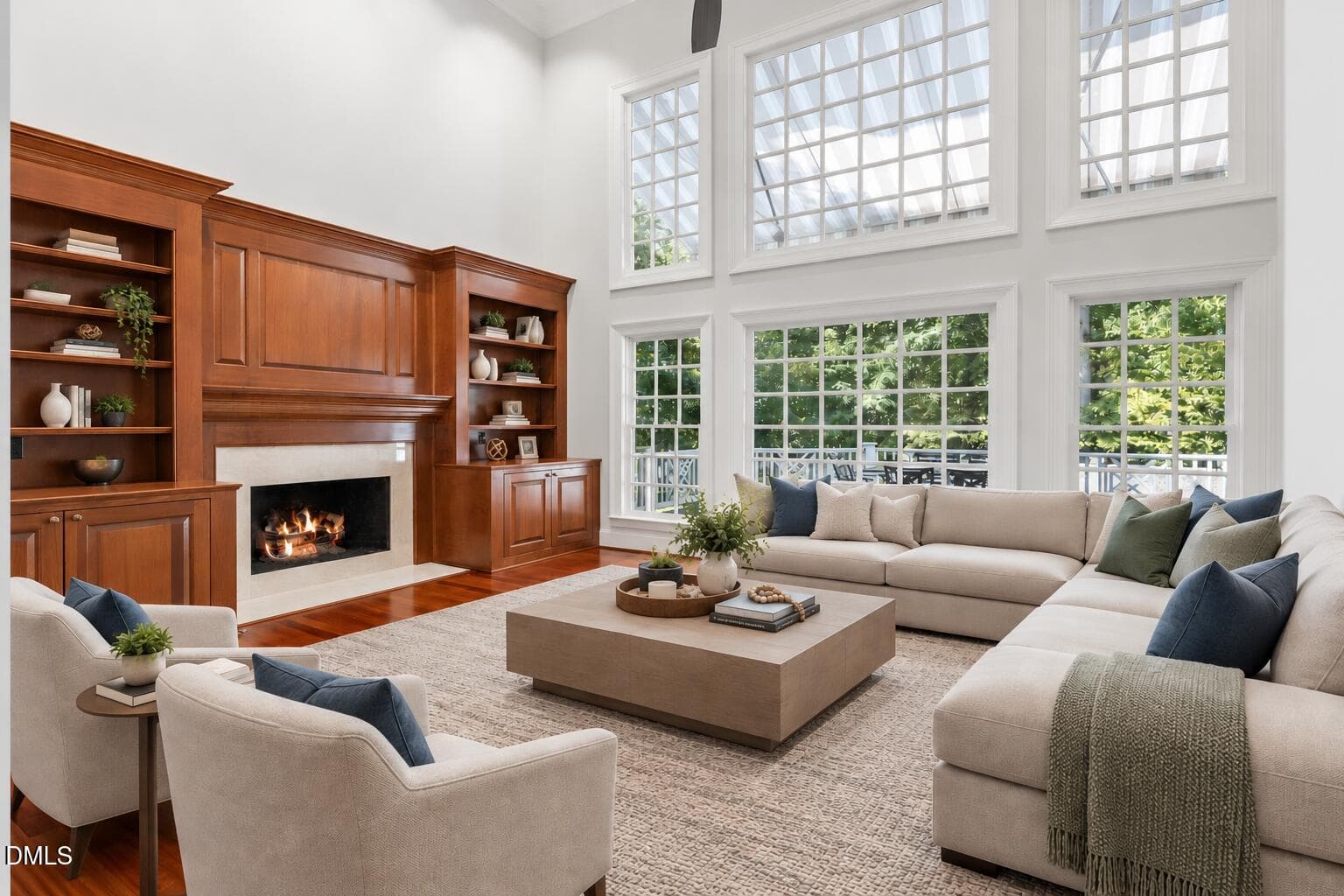 Family Room - Enhanced Oakmoor - 4901 Oakmoor Court, Raleigh, NC 27614