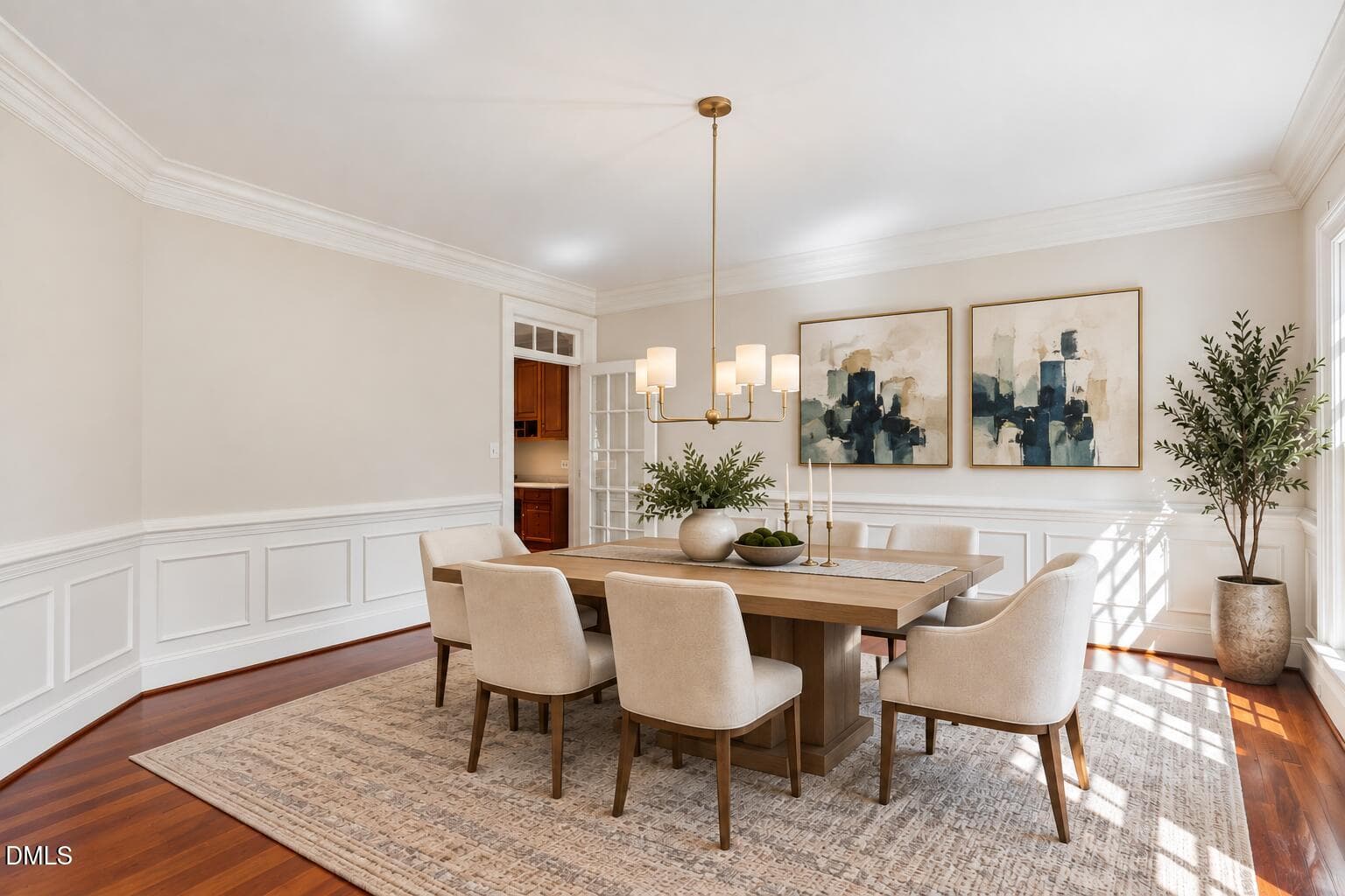 Dining - Enhanced Oakmoor - 4901 Oakmoor Court, Raleigh, NC 27614