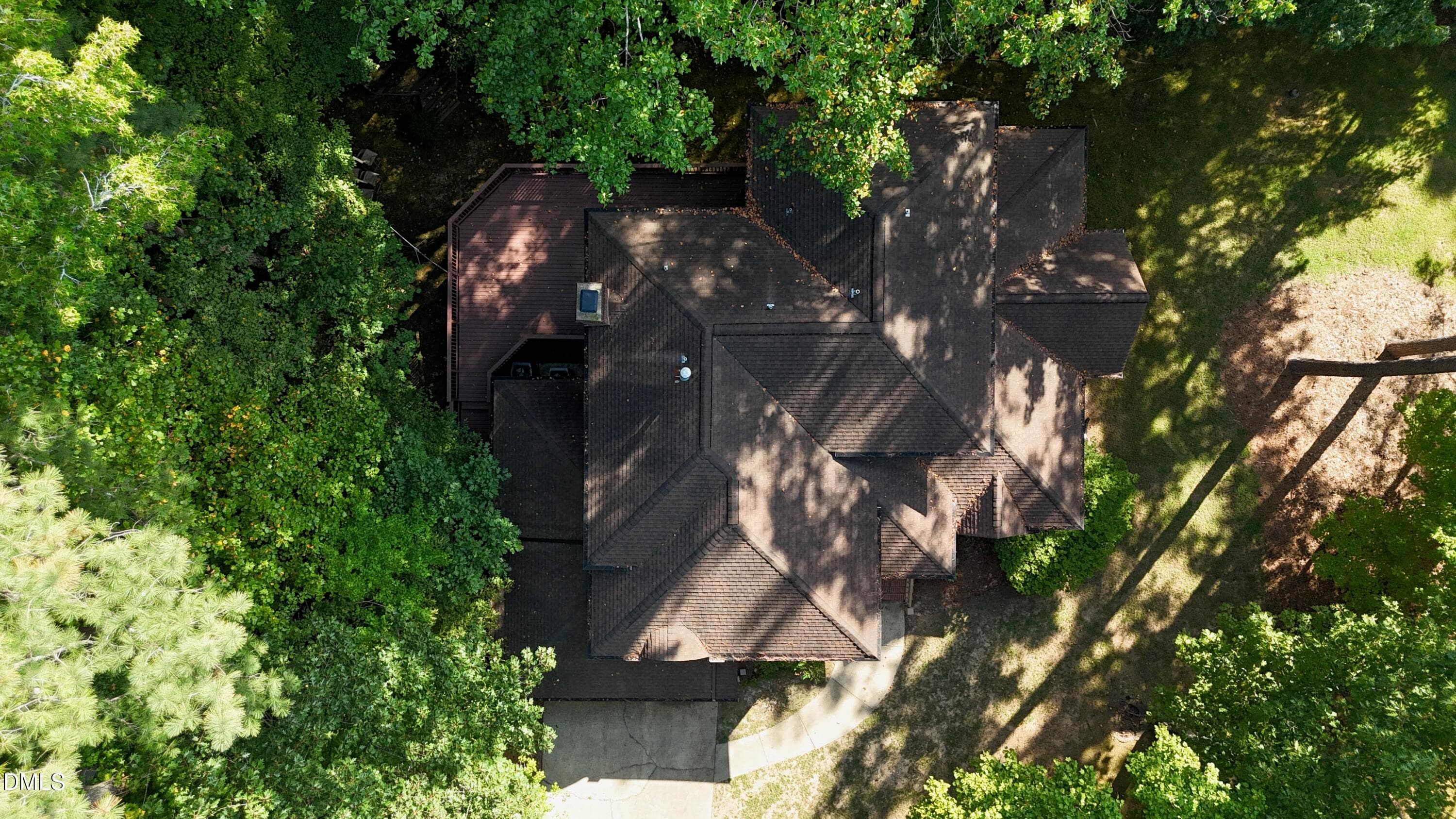 12416 Whartons Way Aerial Image City Sca - 12416 Whartons Way, Raleigh, NC 27613