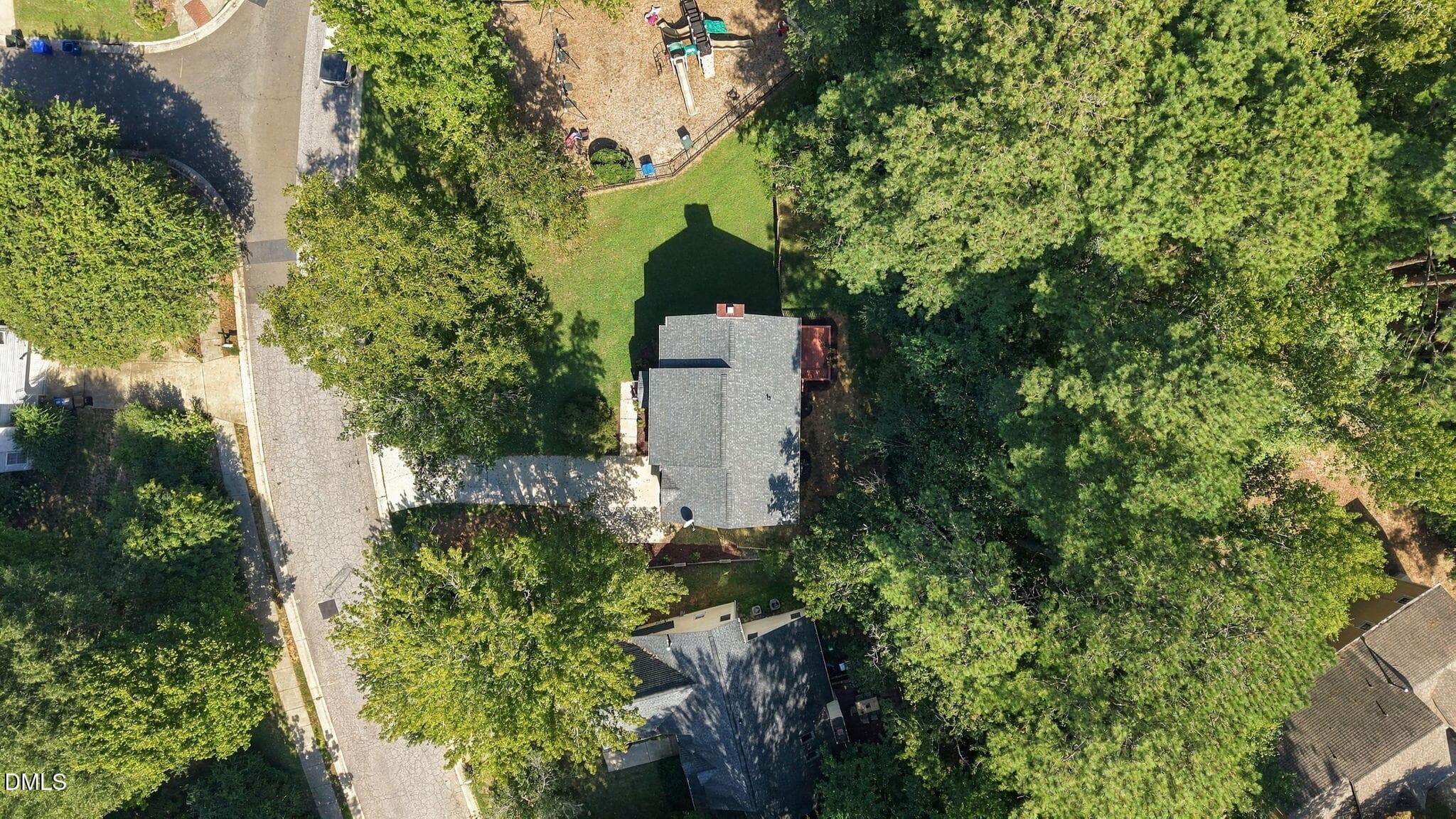 wilderness overhead showing eno accessch - 3118 Wilderness Road, Durham, NC 27712