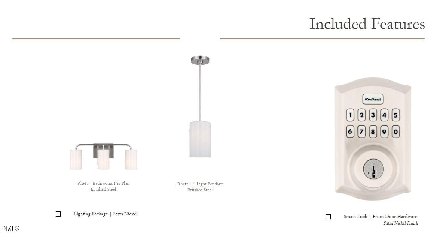 MID 15 Smart Lock and Lighting - 11637 Salers Loop 15, Middlesex, NC 27557, Middlesex