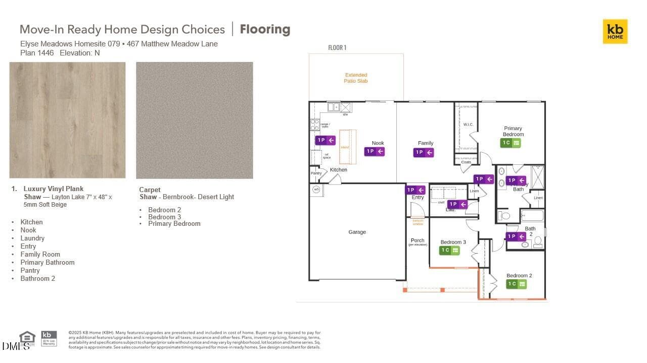 Slide8 - 467 Matthew Mdw Lane, Lillington, NC 27546