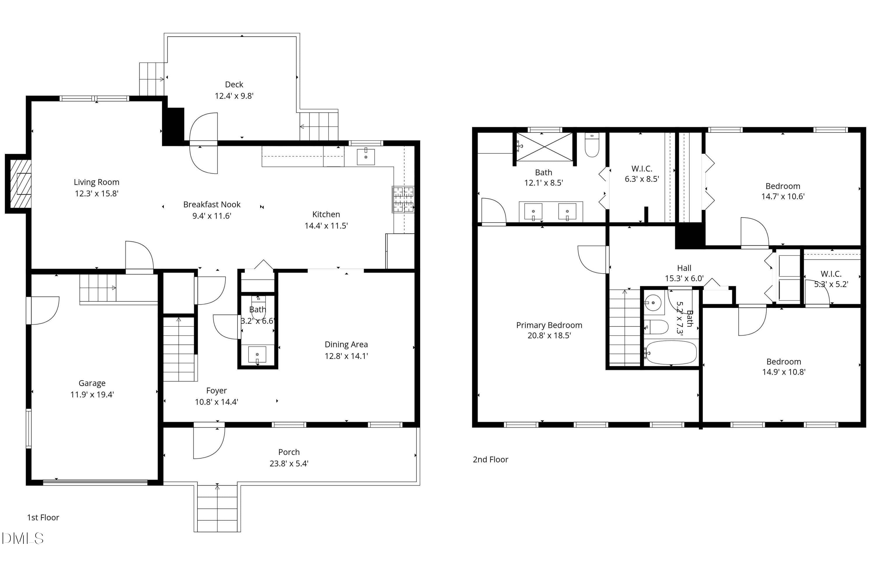 2102 Meade Lane Floorplan - 2102 Meade Lane, Durham, NC 27707
