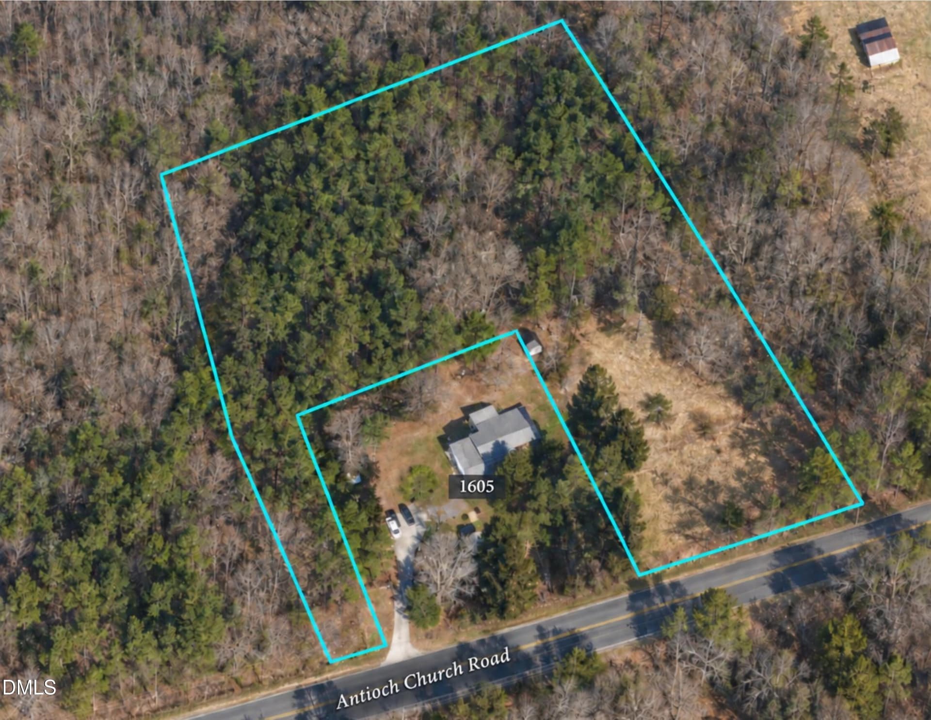 Drone_of_Antioch_Church_Rd - 0 Antioch Church Road, Timberlake, NC 27583