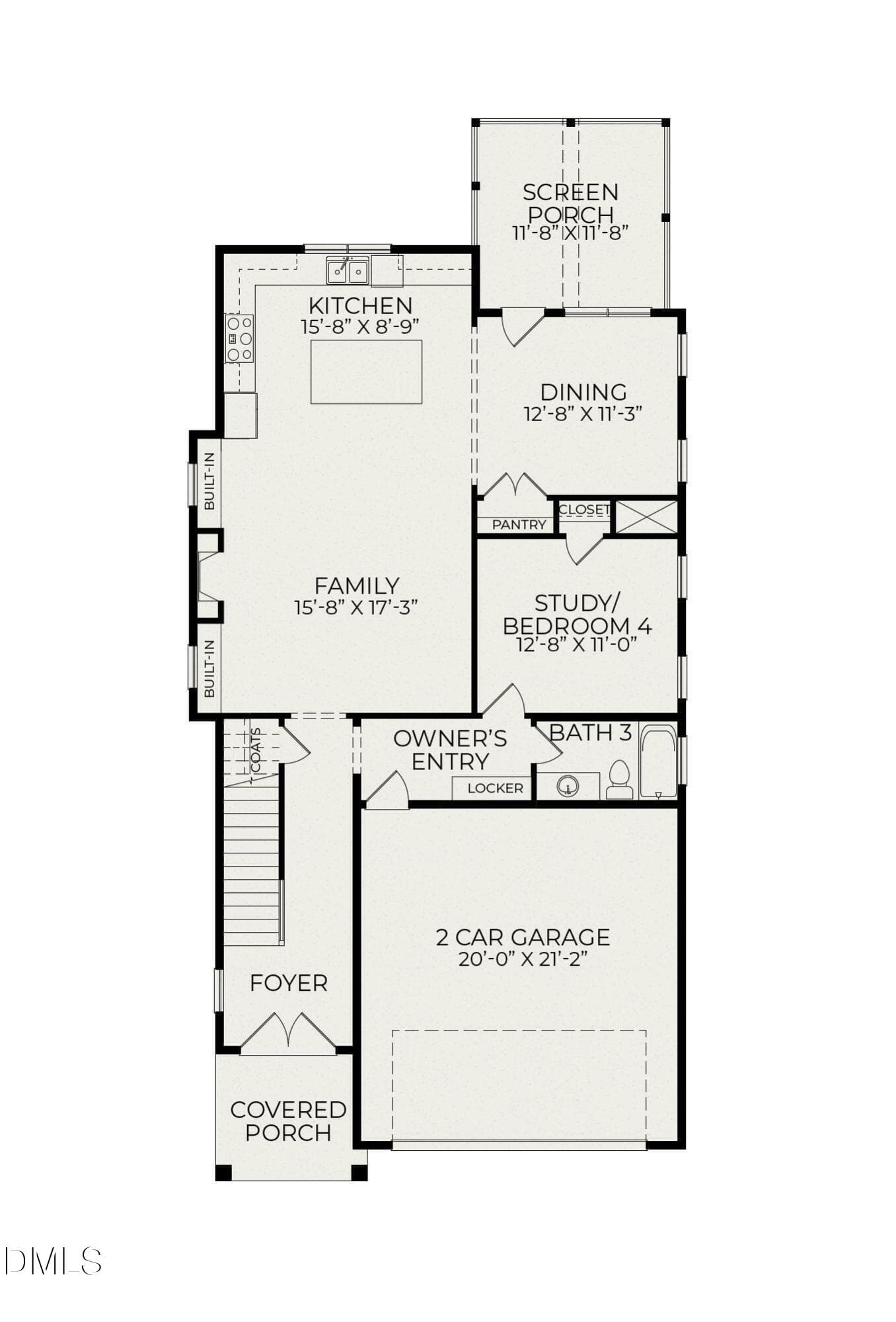 First floor - 341 Spotted Turtle Trail, Wendell, NC 27591