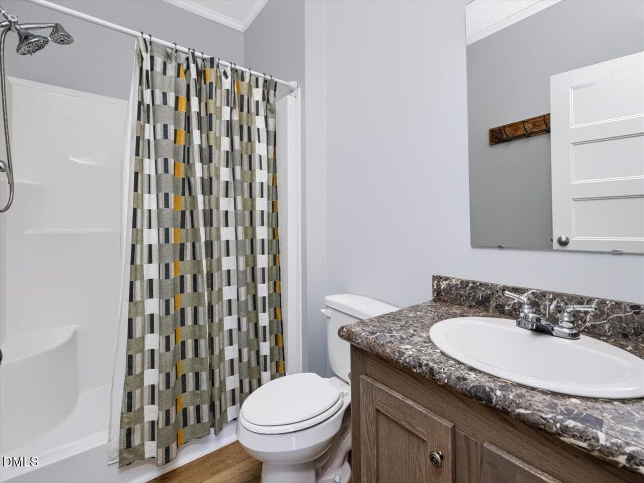 047-Hall Bath - 520 Plainfield Church Road, Siler City, NC 27344