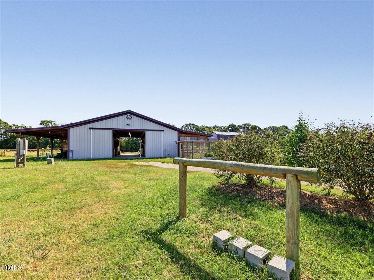 090-Barn - 520 Plainfield Church Road, Siler City, NC 27344