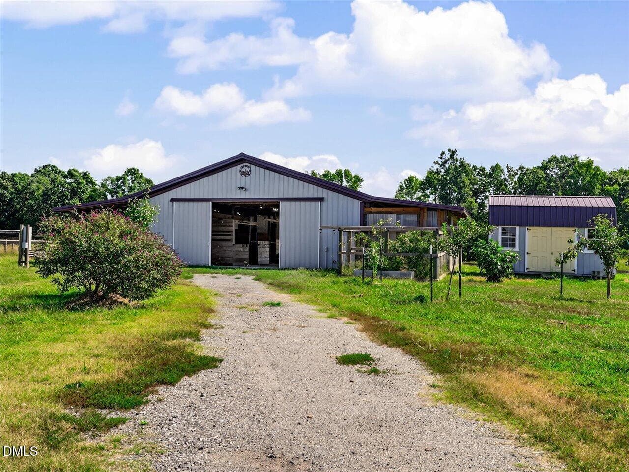 091-Barn - 520 Plainfield Church Road, Siler City, NC 27344