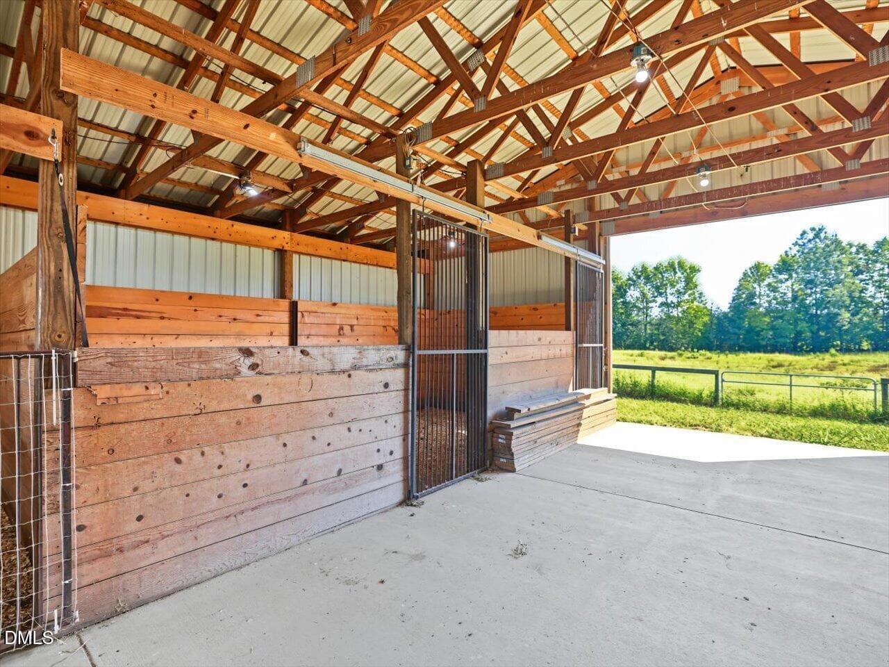 098-Double Stall - 520 Plainfield Church Road, Siler City, NC 27344