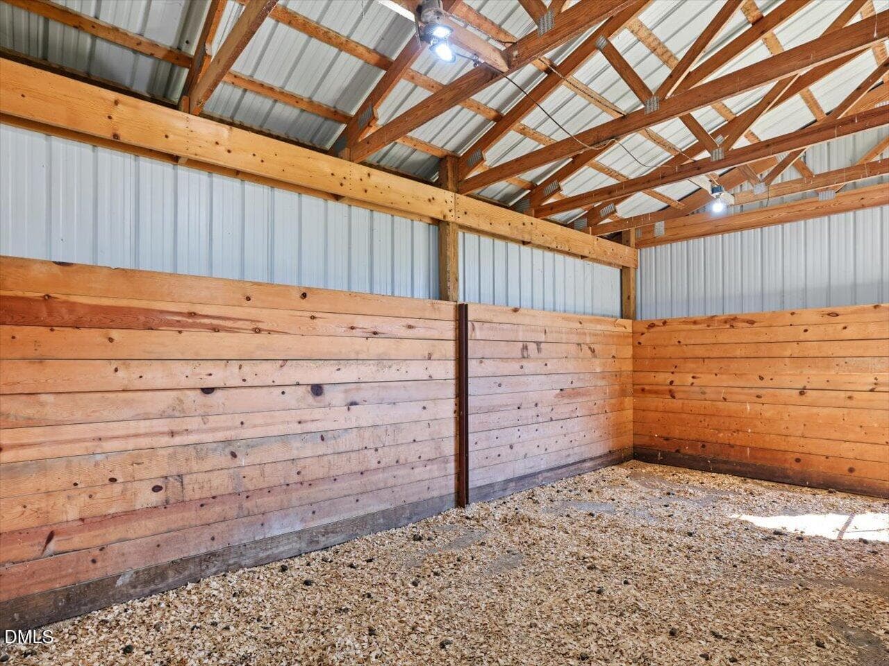 099-Double Stall - 520 Plainfield Church Road, Siler City, NC 27344