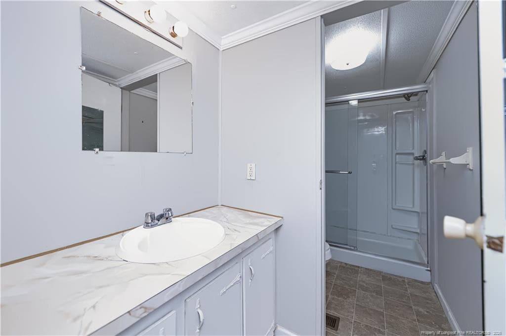 Master Bath view - 5110 Old US 421, Lillington, NC 27546