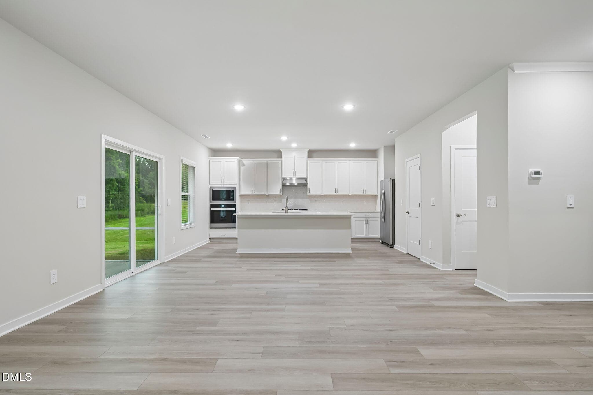 1 - Living Space - 5926 Fallowfield Lane, Raleigh, NC 27616