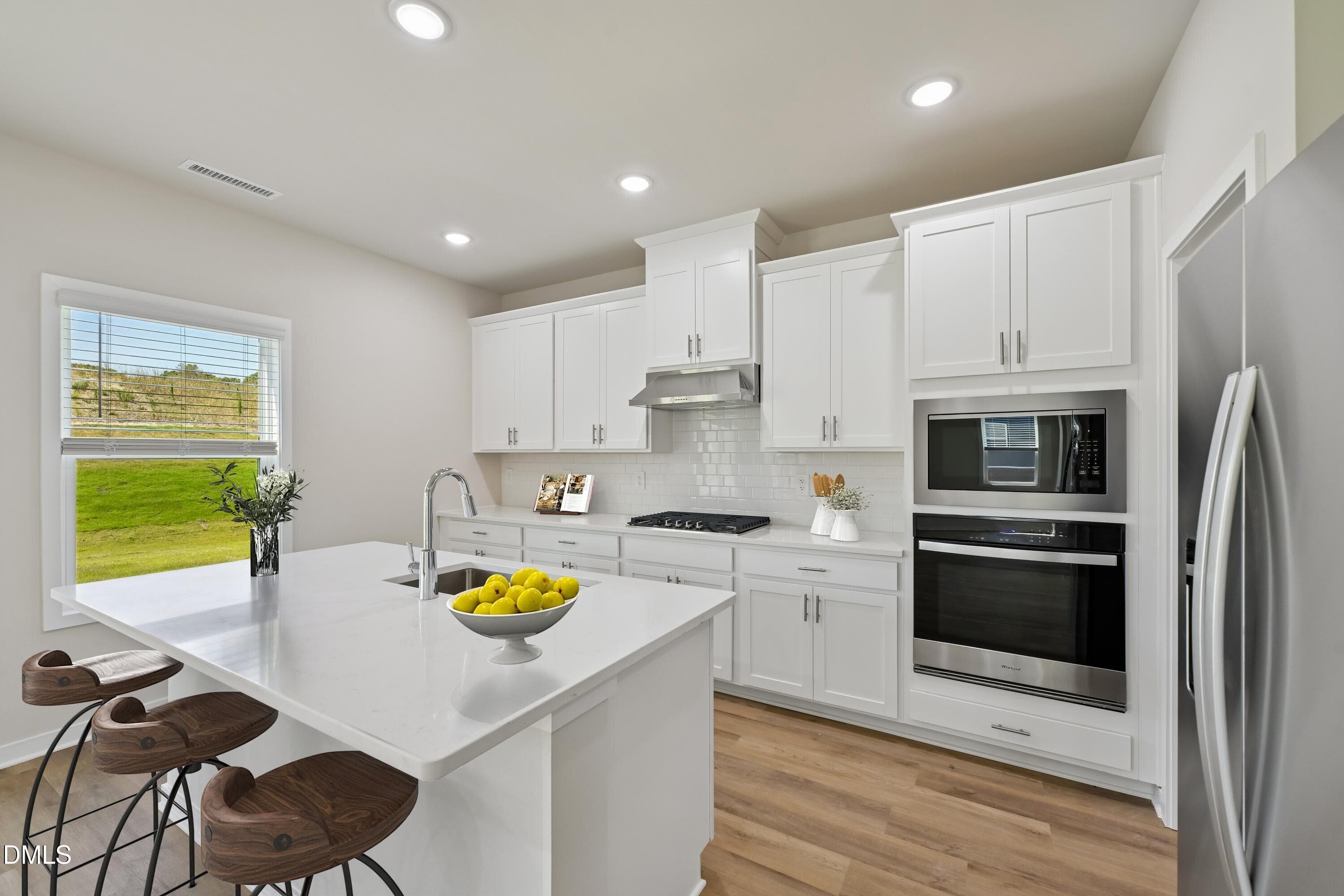 6 - Kitchen - 5930 Fallowfield Lane, Raleigh, NC 27616