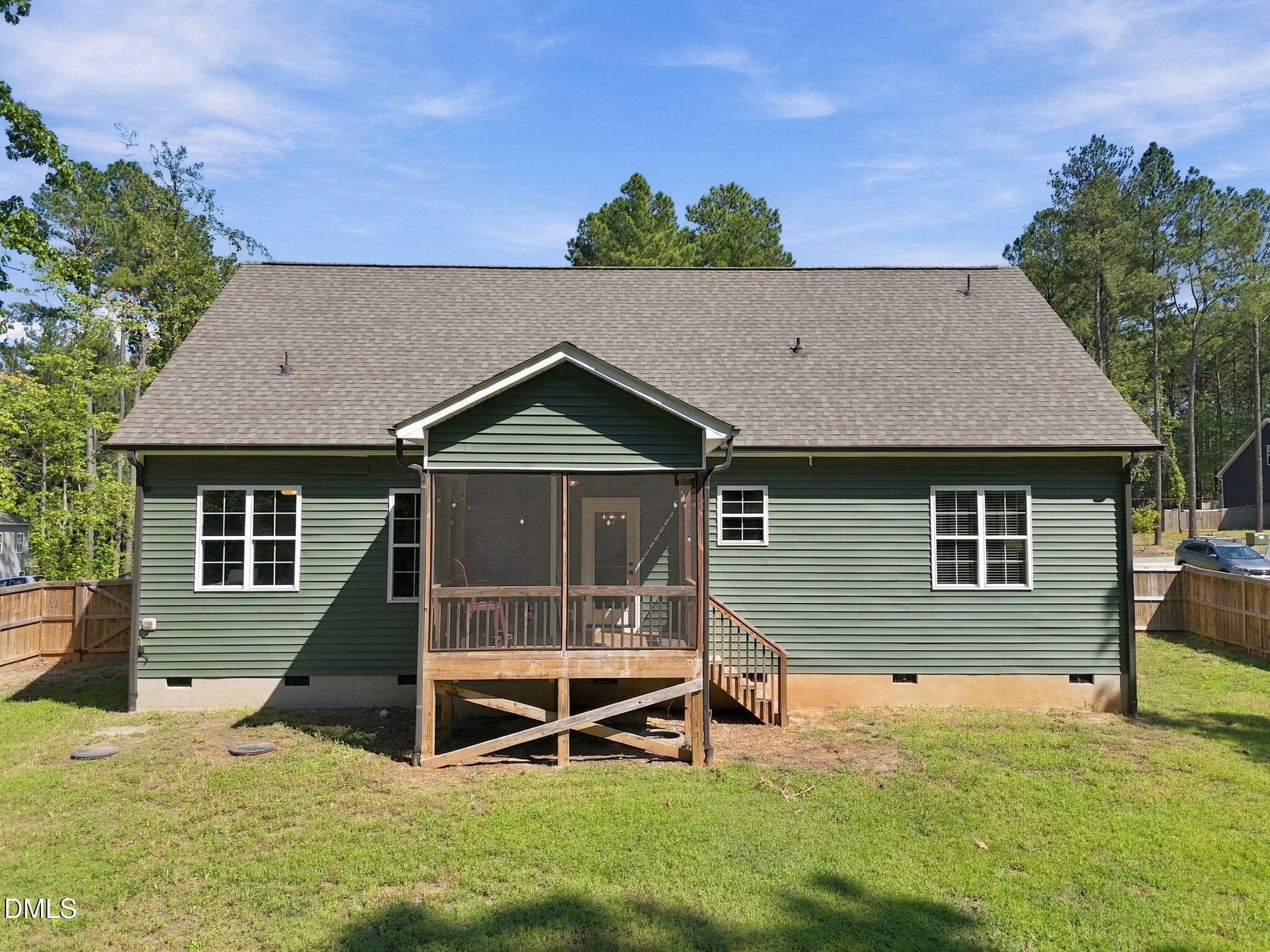 Back of Structure - 70 Lilac Drive, Franklinton, NC 27525, Franklinton