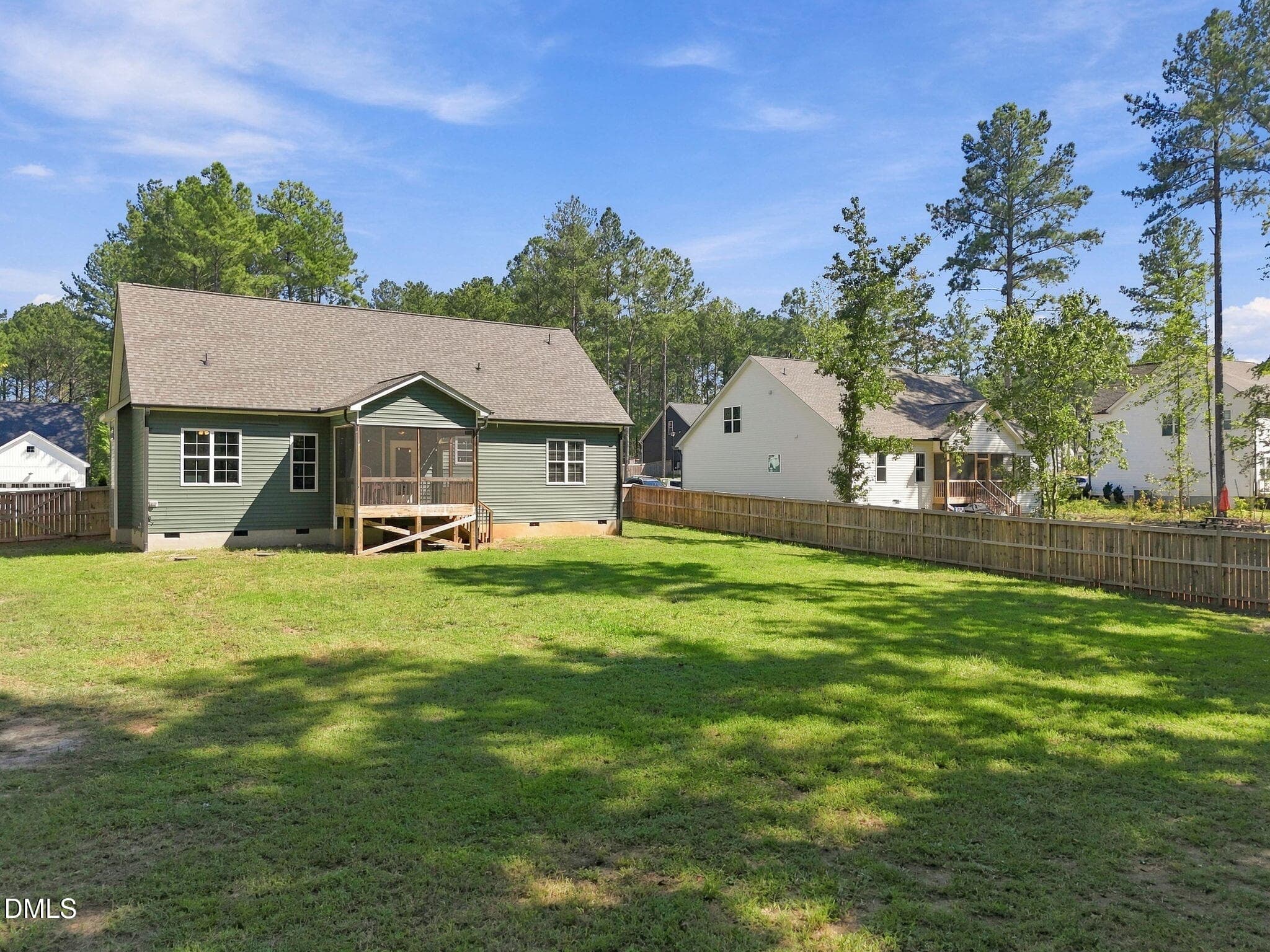 Back of Structure - 70 Lilac Drive, Franklinton, NC 27525, Franklinton