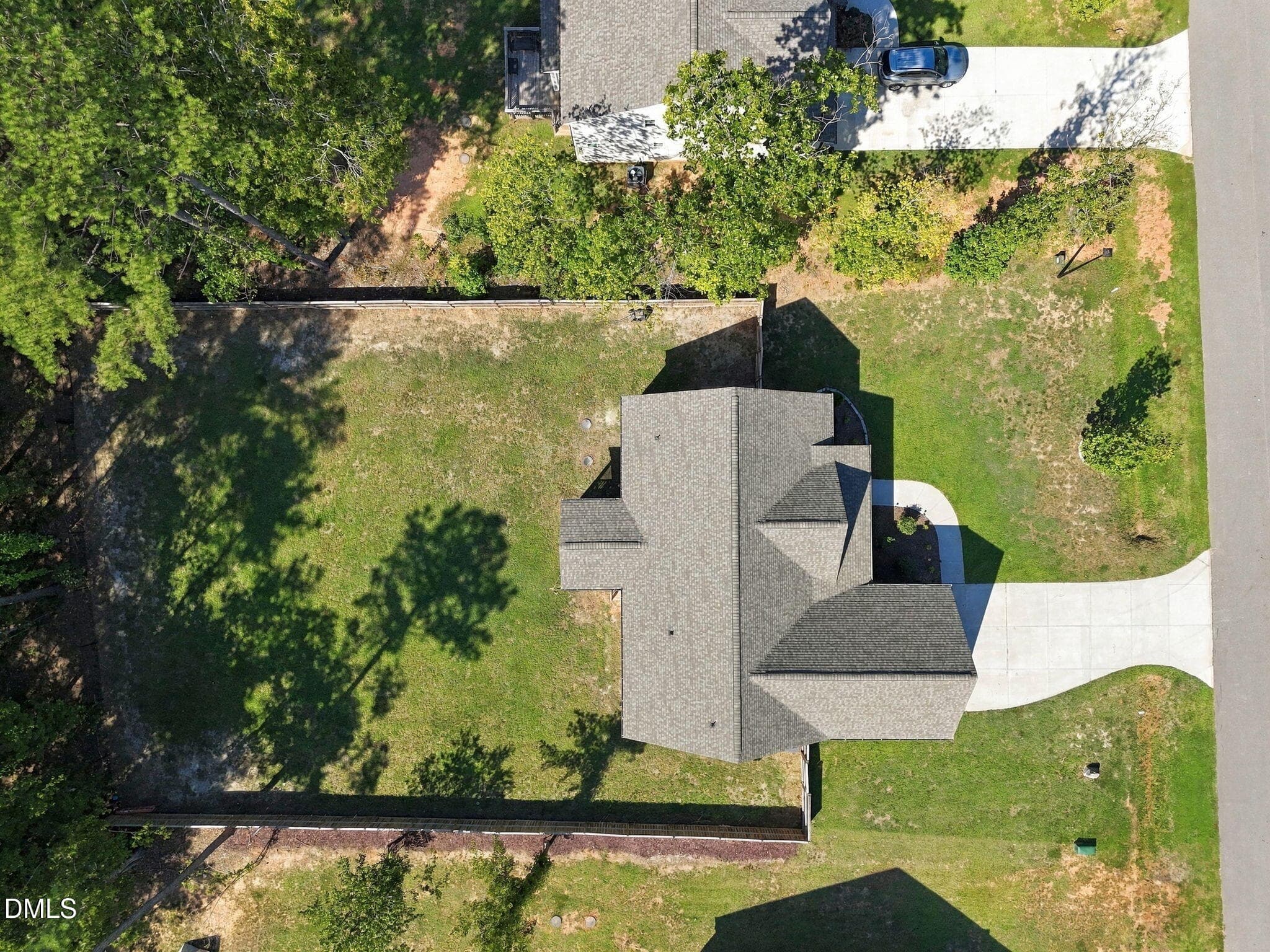 Aerial View - 70 Lilac Drive, Franklinton, NC 27525, Franklinton