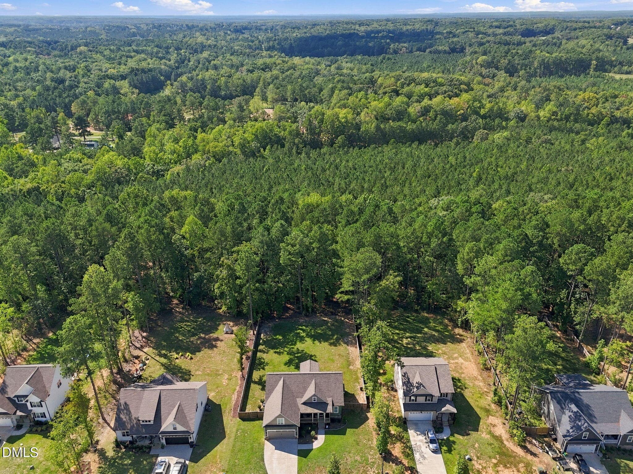 Aerial View - 70 Lilac Drive, Franklinton, NC 27525, Franklinton