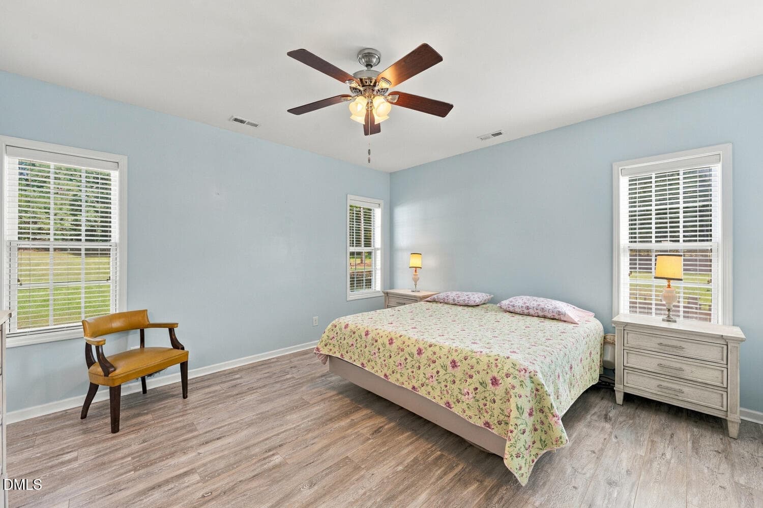 Primary Bedroom - 7221 Beau View Drive, Wendell, NC 27591