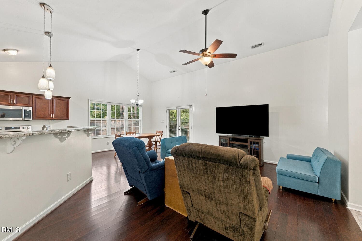 Living Room - 7221 Beau View Drive, Wendell, NC 27591