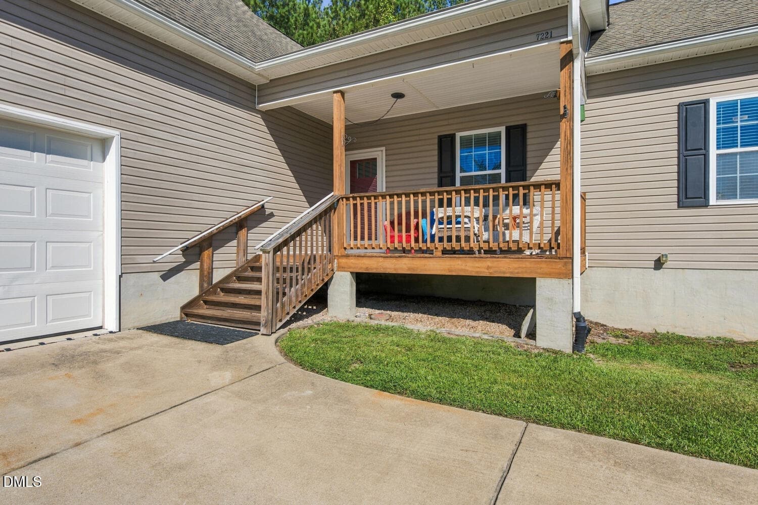 Front Porch - 7221 Beau View Drive, Wendell, NC 27591