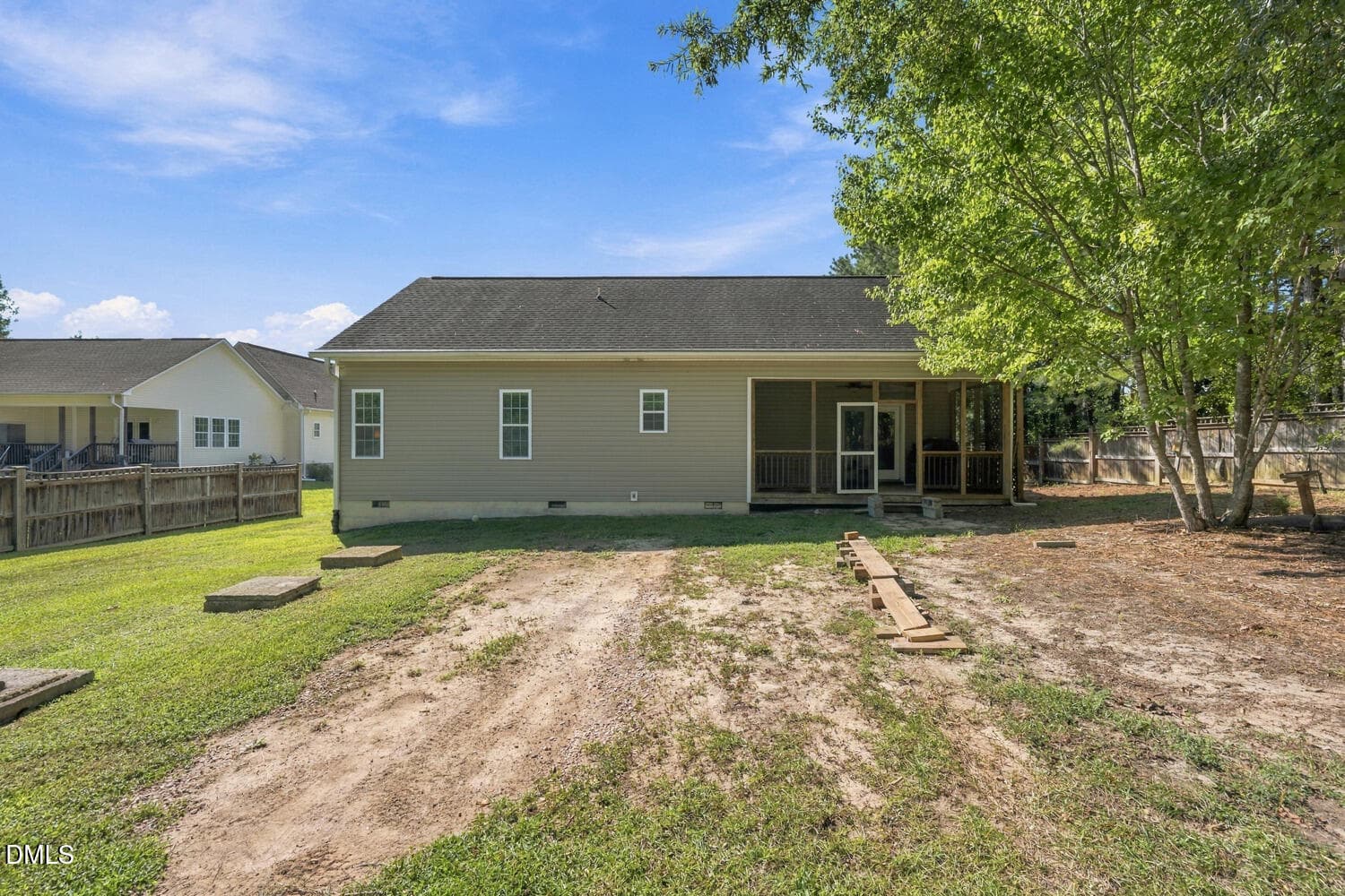 Backyard - 7221 Beau View Drive, Wendell, NC 27591