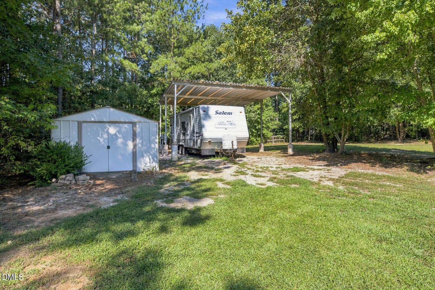 Backyard - 7221 Beau View Drive, Wendell, NC 27591