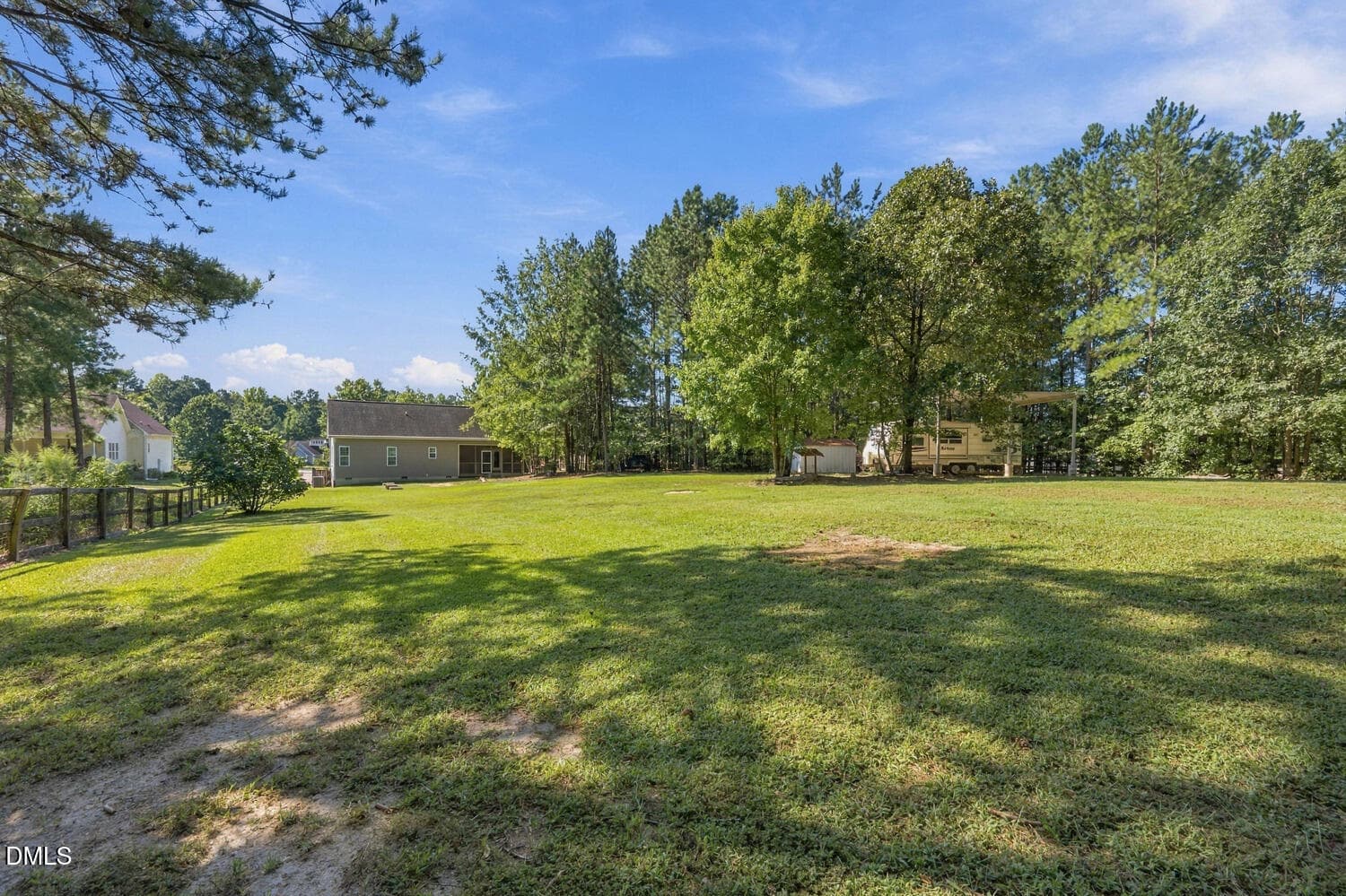 Backyard - 7221 Beau View Drive, Wendell, NC 27591
