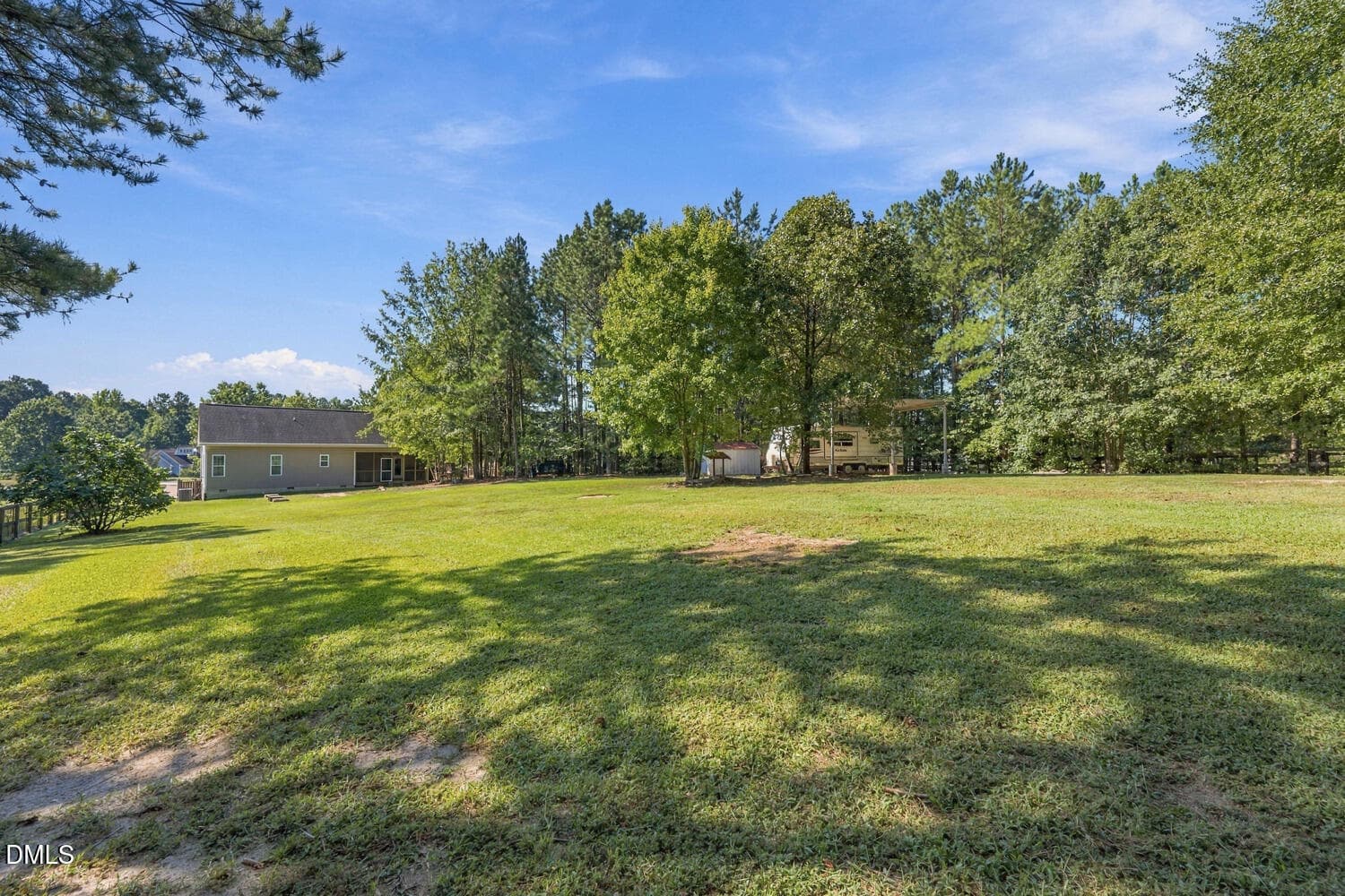 Backyard - 7221 Beau View Drive, Wendell, NC 27591