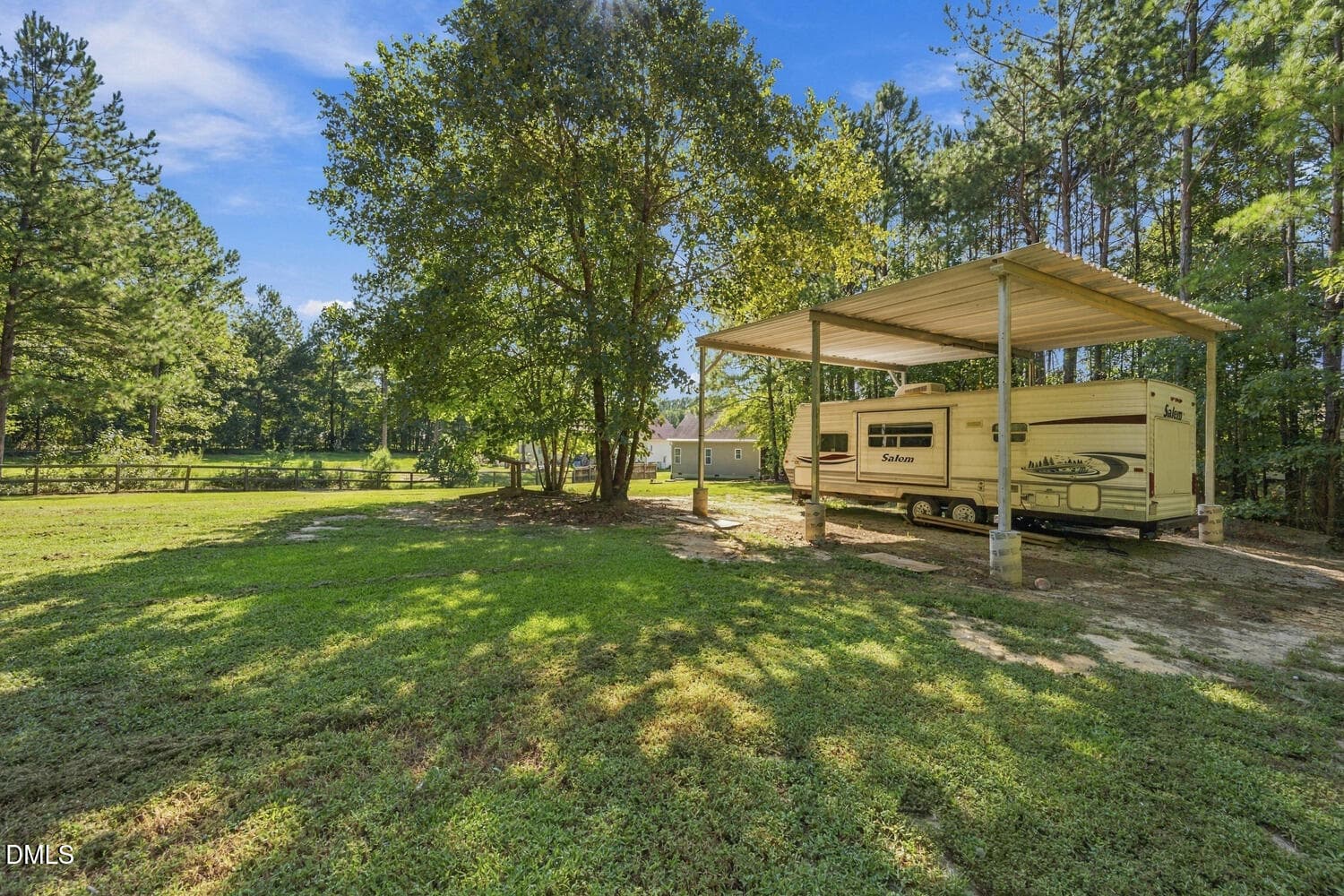 Backyard - 7221 Beau View Drive, Wendell, NC 27591