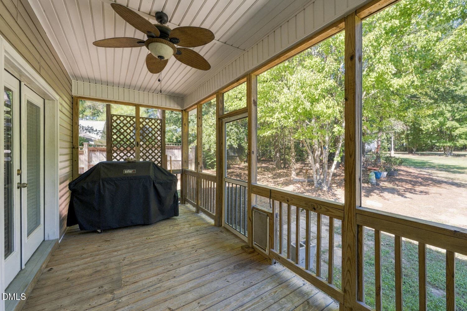 Screend Back Porch - 7221 Beau View Drive, Wendell, NC 27591