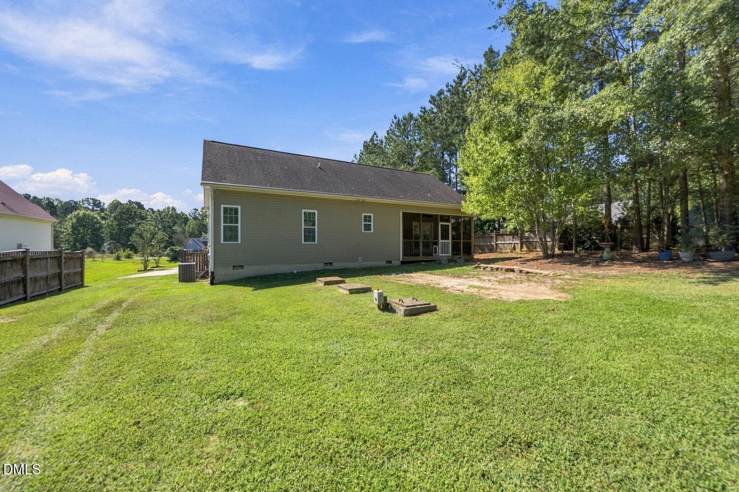 Backyard - 7221 Beau View Drive, Wendell, NC 27591