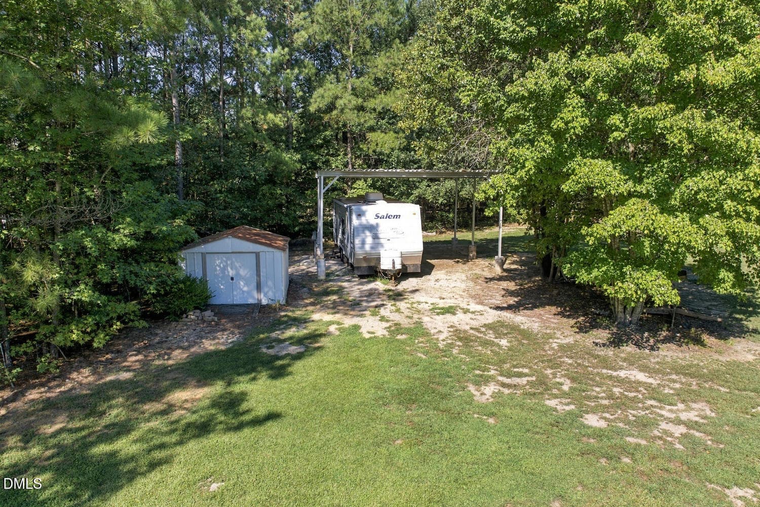 Backyard - 7221 Beau View Drive, Wendell, NC 27591