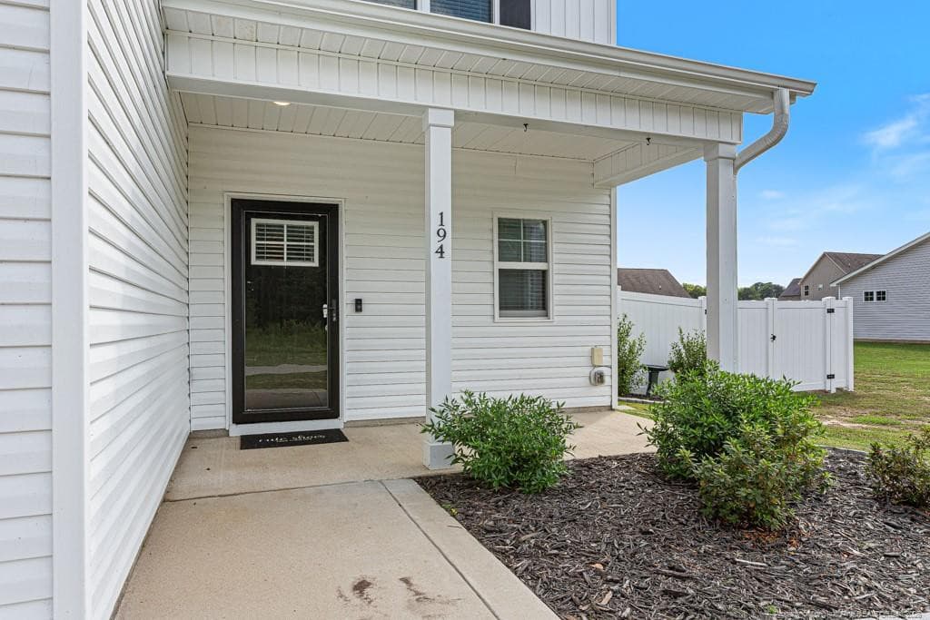 Front entry - 194 Doubletree Lane, Autryville, NC 28318, Autryville