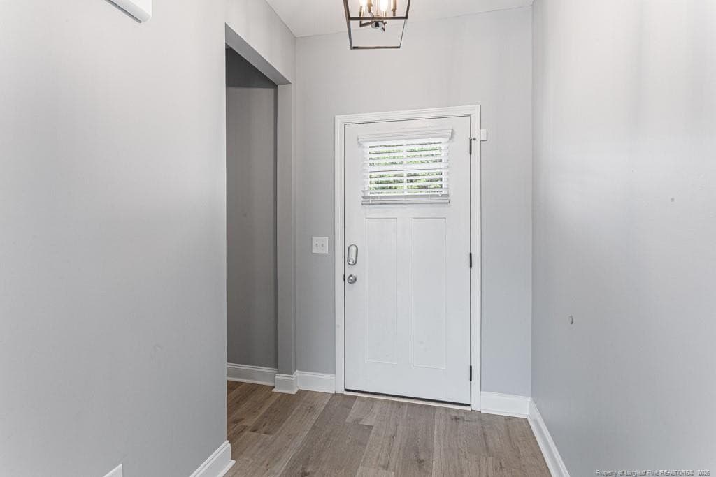 Front door interior - 194 Doubletree Lane, Autryville, NC 28318, Autryville