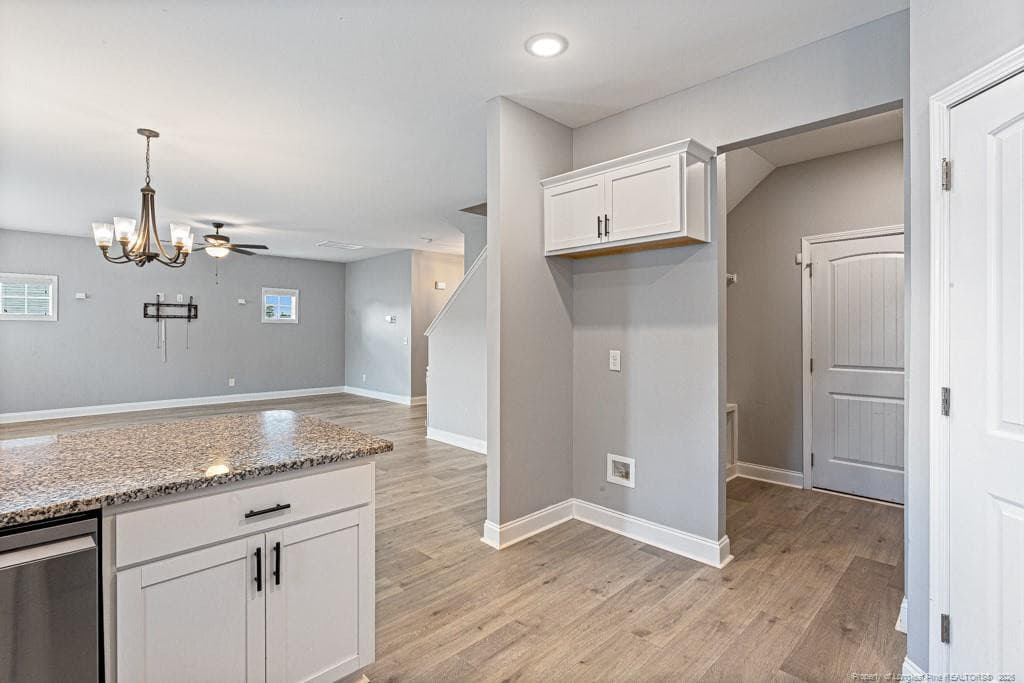 Kitchen/mudroom - 194 Doubletree Lane, Autryville, NC 28318, Autryville