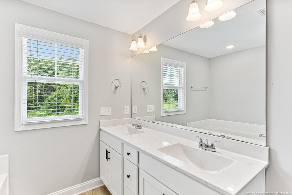 Main bath2 - 194 Doubletree Lane, Autryville, NC 28318, Autryville