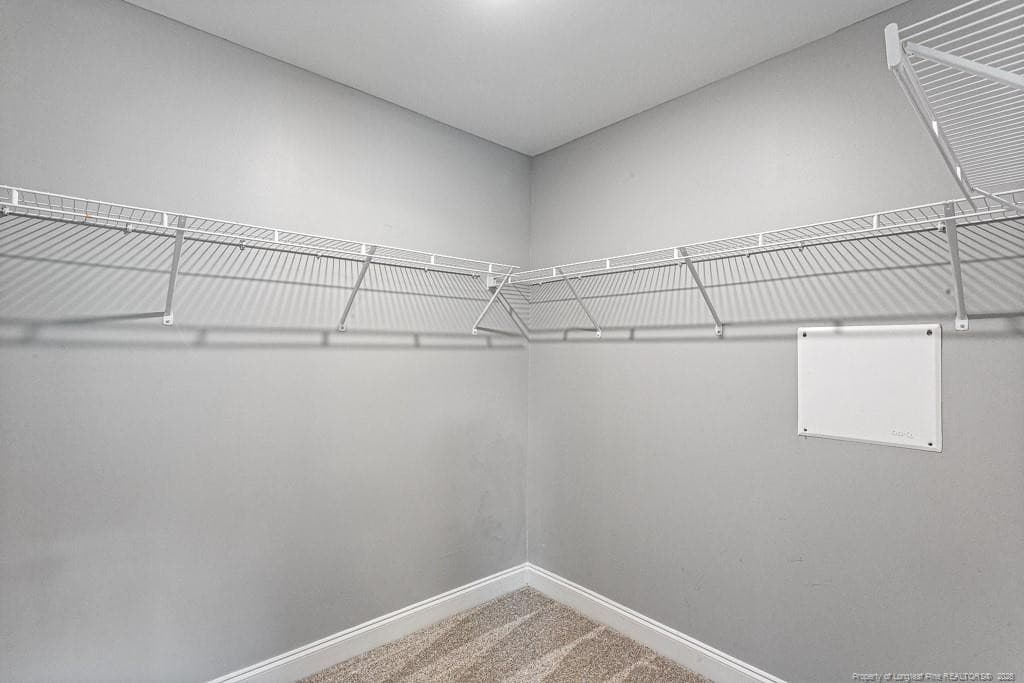 Walk-in closet - 194 Doubletree Lane, Autryville, NC 28318, Autryville