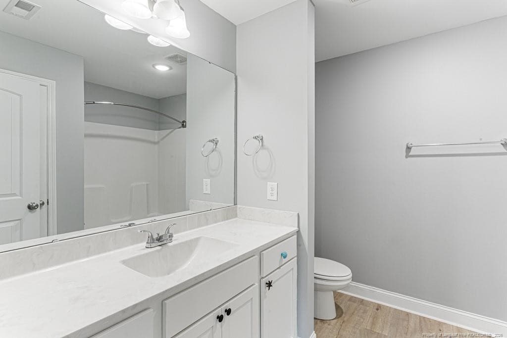 Second bathroom - 194 Doubletree Lane, Autryville, NC 28318, Autryville