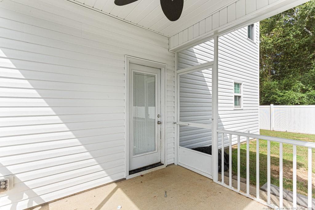 Backdoor view - 194 Doubletree Lane, Autryville, NC 28318, Autryville