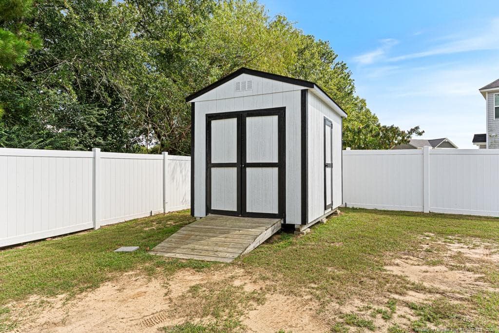Shed - 194 Doubletree Lane, Autryville, NC 28318, Autryville