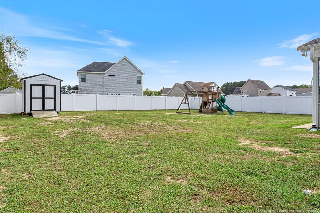 Shed/backyard - 194 Doubletree Lane, Autryville, NC 28318, Autryville
