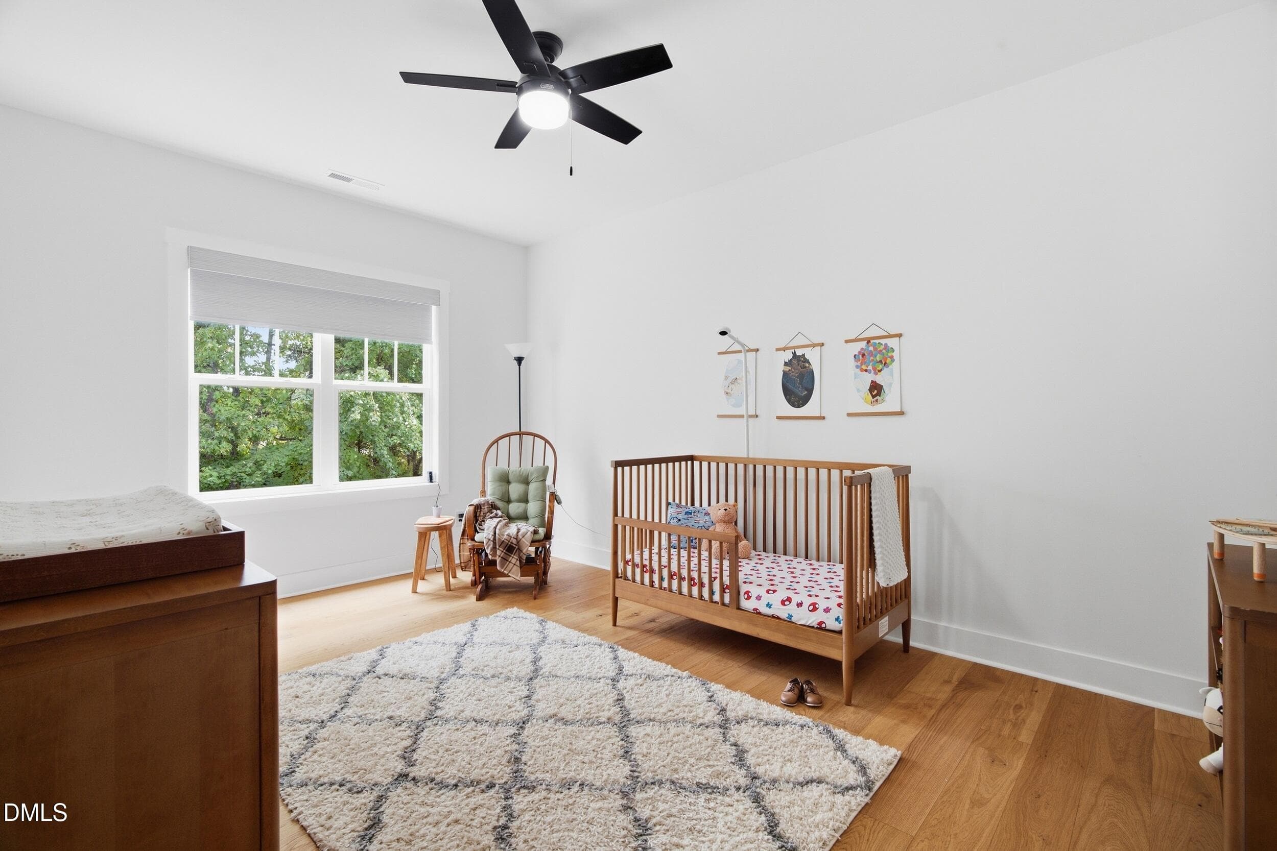 Upstairs Bedroom - 529 Kings Lake Way, Durham, NC 27703